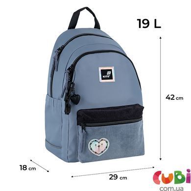 Рюкзак Kite Education teens K25-2575M-1, комбинированый