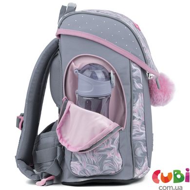 Набір рюкзак + пенал + сумка для взуття WK 583 Kitty, рожевий, сірий