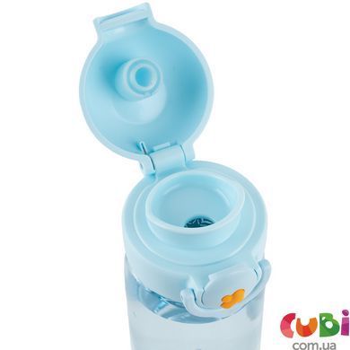 Пляшечка для води Kite, 480 мл, блакитна (K25-1236-2)