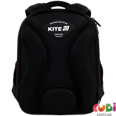 Рюкзак каркасный школьный Kite Education Hot Wheels HW25-555S, комбинированый
