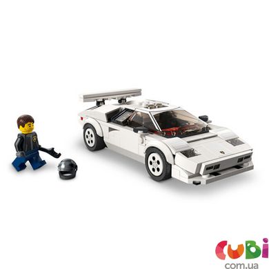 Конструктор дитячий Lego Lamborghini Countach, 76908