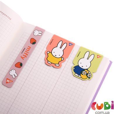 Закладки магнитные Yes Miffy 3 шт