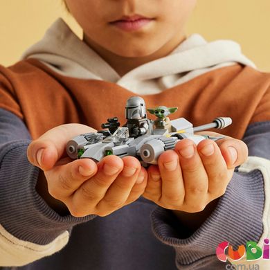 Конструктор детский ТМ Lego Мандалорский звездный истребитель N-1. Микроистребитель (75363)