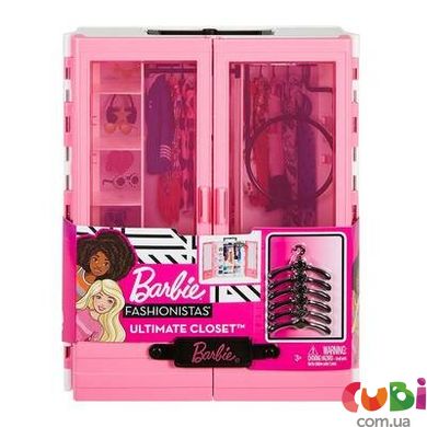 Игровой набор Barbie Шкаф розовый (GBK11)