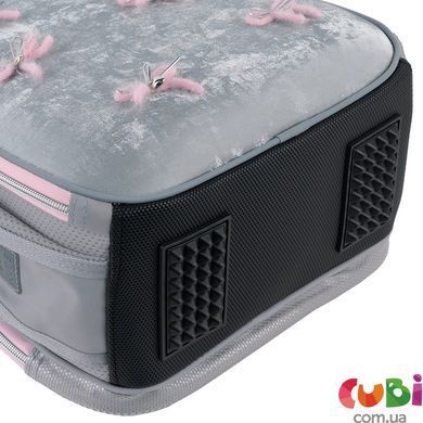 Рюкзак Kite Education каркасний 555 Velvet Dream (K26-555S-10), сірий