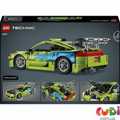 Конструктор Lego Форсаж Автомобиль Mitsubishi Eclipse Technic (42229)