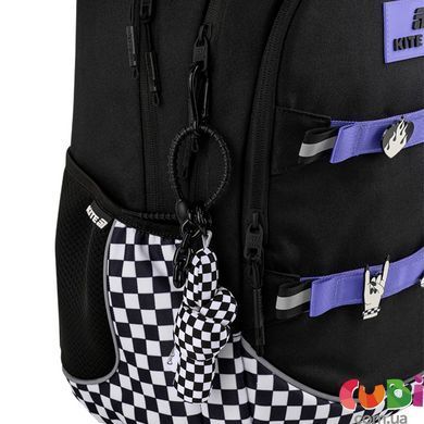 Рюкзак Kite Education teens 727L (K26-727L), чорний, принт