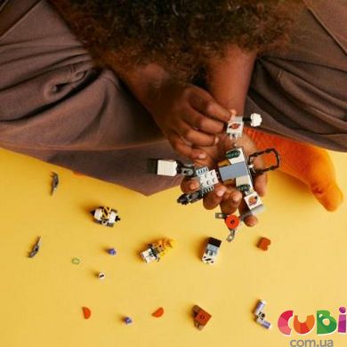 Конструктор дитячий ТМ Lego Костюм робота для конструювання в космосі (60428)