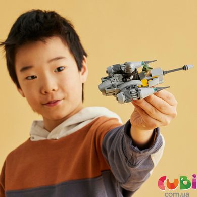 Конструктор детский ТМ Lego Мандалорский звездный истребитель N-1. Микроистребитель (75363)