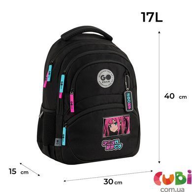 Рюкзак GoPack Education 175M-2 Anime girl (GO26-175M-2)