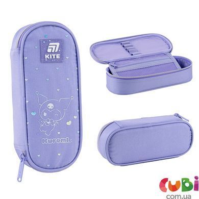 Пенал Kite Kuromi HK25-599, комбінований