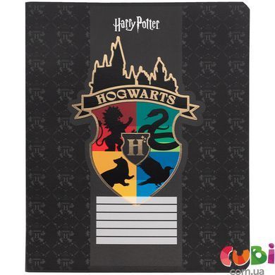 Тетрадь школьная Kite Harry Potter HP25-236, 18 листов, клетка