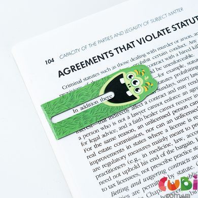 Набір магнітних закладок-індикаторів Kite Monsters (K24-496-5)