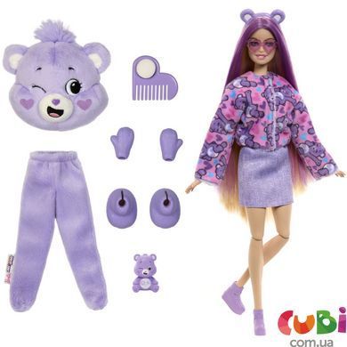 Кукла Barbie Cutie Reveal серии "Медвежата заботы" &ndash; мишка Щедровка, JCN94, комбинированый