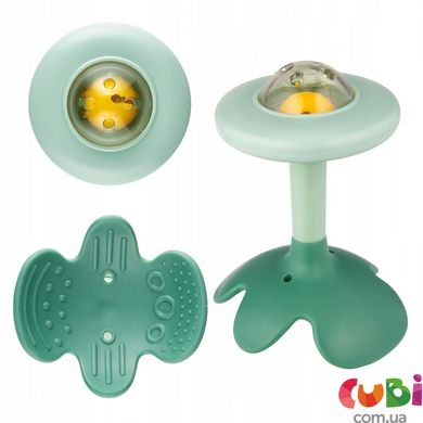 Погремушка-прорезыватель сенсорная зеленая (56 610_gre) Canpol babies