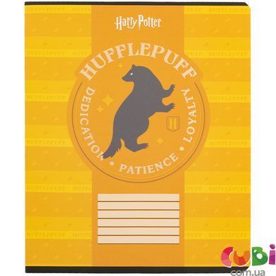 Тетрадь школьная Kite Harry Potter HP25-236, 18 листов, клетка