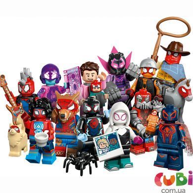 Конструктор Мініфігурки Lego Людина-павук: Крізь Всесвіт (71050)