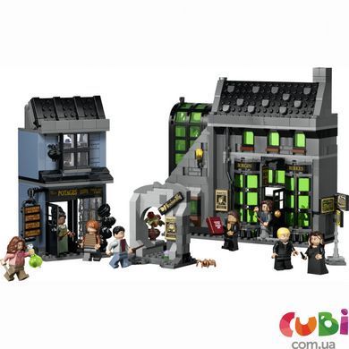 Конструктор Lego Магазини для чарівників на Алеї Ноктерн Harry Potter (76471)
