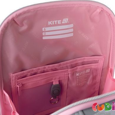 Рюкзак Kite Education каркасний 555 Velvet Dream (K26-555S-10), сірий