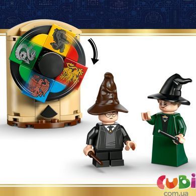 Конструткор Lego Harry Potter Замок Хогвартс: Церемония распределения по факультетам (76460)