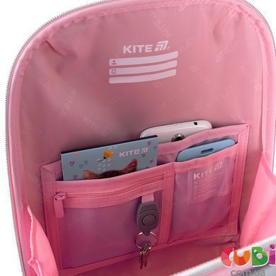Рюкзак Kite Education каркасний 555 Velvet Dream (K26-555S-10), сірий
