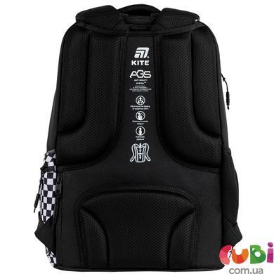Рюкзак Kite Education teens 727L (K26-727L), чорний, принт