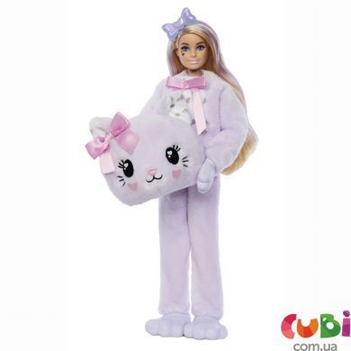 Кукла Barbie Cutie Reveal серии Милые бантики &ndash; котенок (JJP64)