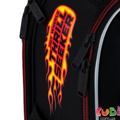 Рюкзак каркасный школьный Kite Education Hot Wheels HW25-555S, комбинированый