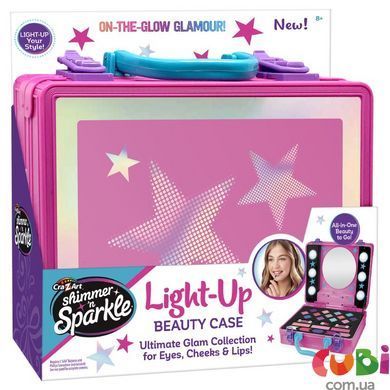 Набор детской косметики Cra-Z-Art Light-Up Beauty Studio, зеркало с подсветкой (17362CRA)