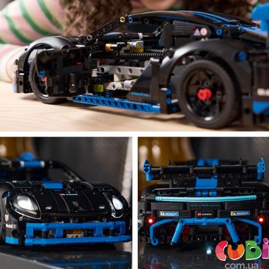 Конструктор дитячий Lego Автомобіль для перегонів Porsche GT4 e-Performance (42176)