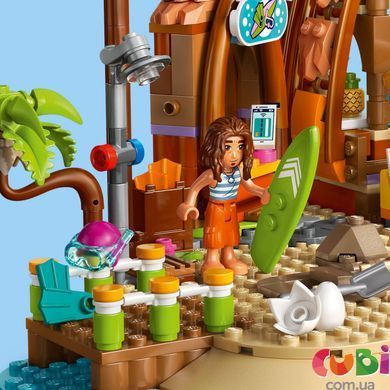 Конструктор Lego Friends Пляжний курорт для сімейного відпочинку (42673), комбінований