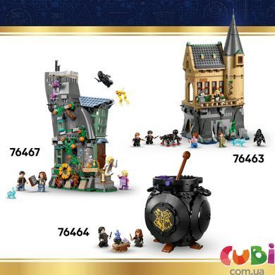Конструткор Lego Harry Potter Замок Хогвартс: Церемония распределения по факультетам (76460)