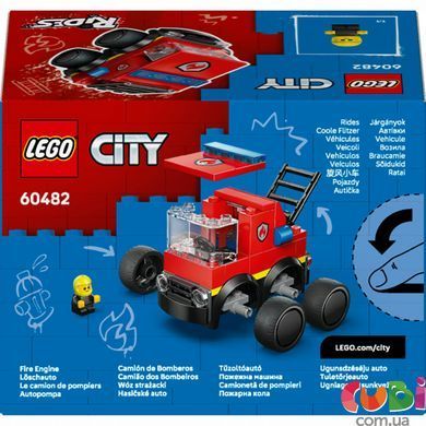 Конструткор Lego City Автомобили &mdash; Пожарная машина (60482)