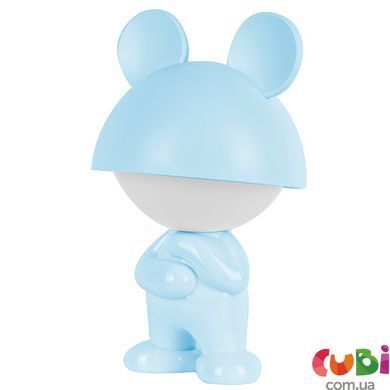 Світильник-нічник LED з акумулятором Kite Dreamy Mouse K25-315-2-3, блакитний