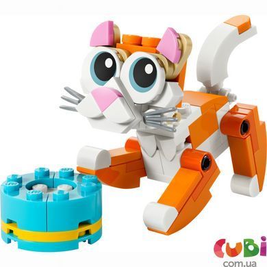 Конструктор Lego Creator Помаранчевий кіт (30714)