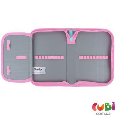 Пенал Kite 1 отделение, 1 отворот, без наполнения 621 HK-3 (HK26-621-3), Розовый