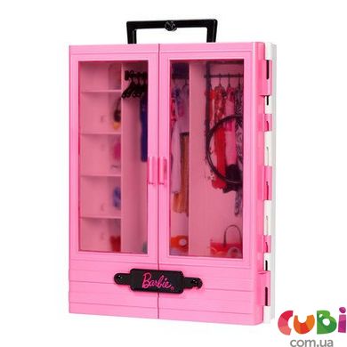 Ігровий набір Barbie Шафа рожева (GBK11)