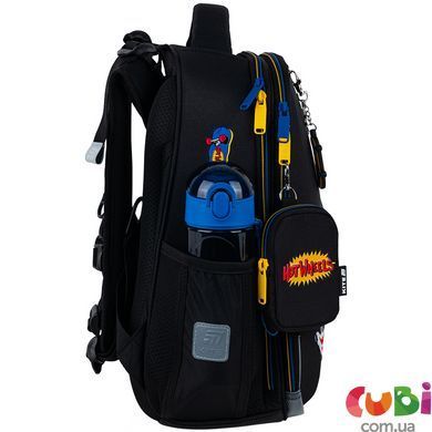 Шкільний набір Kite Education Hot Wheels Skate SET_HW25-531M (рюкзак, пенал, сумка), комбінований