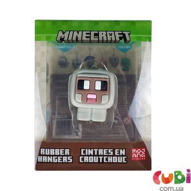 MINECRAFT Гумова фігурка з підвіскою