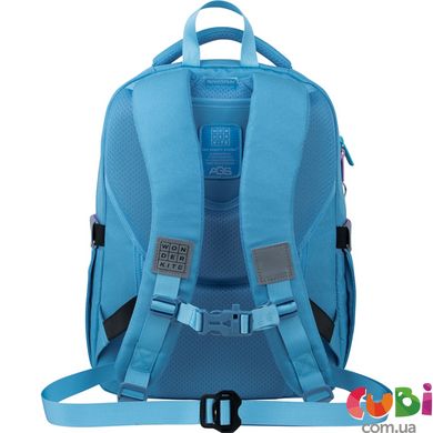 Рюкзак WONDER KITE 728 блакитний, WK22-728M-1