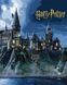 Набор для росписи по номерам WB Harry Potter: Хогвартс ночью с красками металлик extra 40х50 (KHO5230)