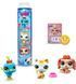 Ігровий набір LITTLEST PET SHOP &ndash; НАСТРІЙ МІСТА (3 фігурки, аксес.), комбінований