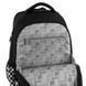 Рюкзак Kite Education teens 727L (K26-727L), чорний, принт