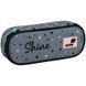 Пенал Kite 599 Shine (K26-599-11), сірий