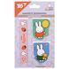 Закладки магнитные Yes Miffy 3 шт