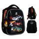 Рюкзак каркасный школьный Kite Education Hot Wheels HW25-555S, комбинированый