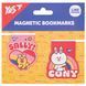 Закладки магнітні Yes "Line Friends Sally and Cony", 2шт (708108)