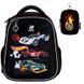 Рюкзак каркасный школьный Kite Education Hot Wheels HW25-555S, комбинированый