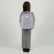 Рюкзак Kite Education каркасний 555 Velvet Dream (K26-555S-10), сірий