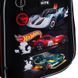 Рюкзак каркасный школьный Kite Education Hot Wheels HW25-555S, комбинированый